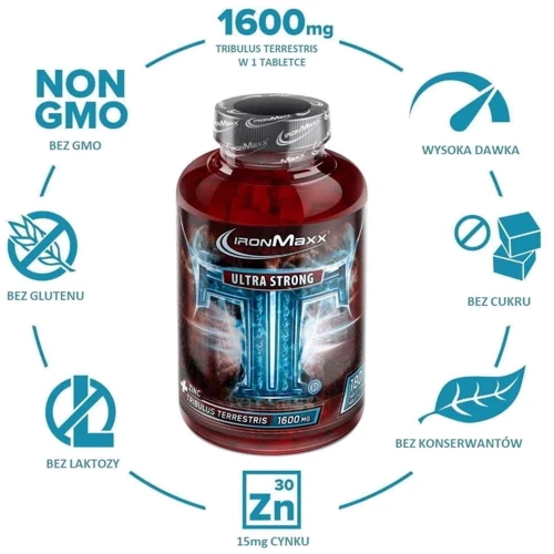 Бустер тестостерона IronMaxx TT Ultra Strong 90 capsule's