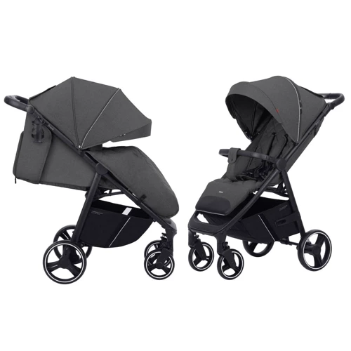Прогулочная коляска Carrello Bravo CRL-8512 Lunar Grey: Возможность установки люльки нет