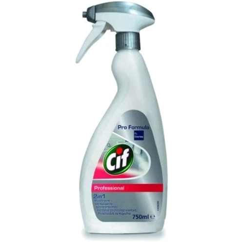Средство для чистки ванной комнаты Cif Professional 2in1 Washroom Cleaner 750 мл (7615400116959)