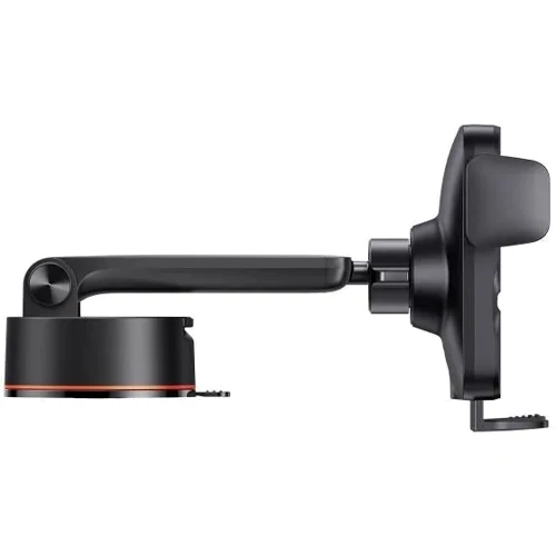 Держатель Baseus Car Holder Wireless Charger Wisdom 15W Black (CGZX000101): Тип автомобильный