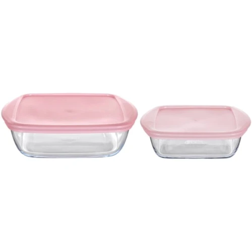 Pyrex 912S844 2шт прямок.з кр