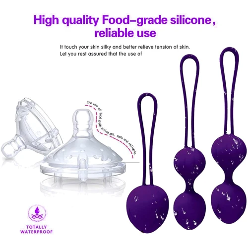 Вагинальные шарики Hulamy Kegel Balls