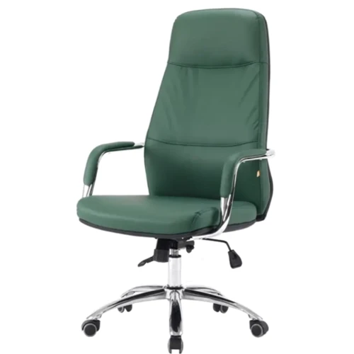 Крісло АКЛАС Сейя ANF Зелений (PU Green/Black) (00127044)
