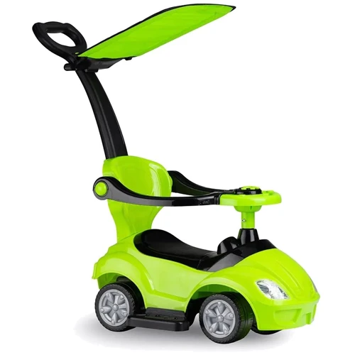 

Машинка-каталка Qkids Lolo 2в1 lime green (QKIDS00007)