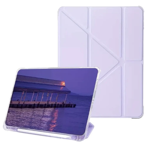 Аксессуар для iPad BeCover Ultra Slim Origami with Pencil mount Purple for iPad Air 2020/iPad Air 2022 (711105) фото 5