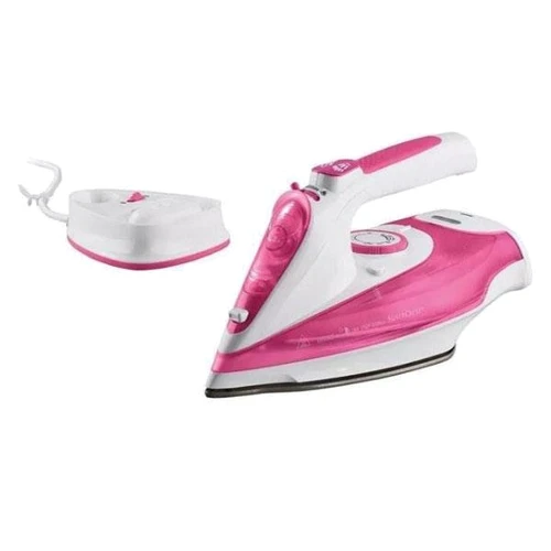 Утюг Silver Crest SDBK 2400 F5 pink: Материал подошвы керамика