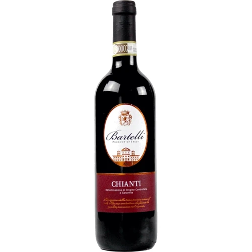 Вино Bartelli красное сухое сортовое Chianti Docg 0.75 л (PLK8005890806598)