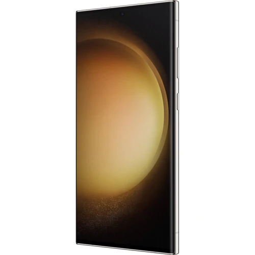 Смартфон Samsung Galaxy S23 Ultra 12/256Gb Dual Cream S918B (UA UCRF): Камера Четверная 200 МП (f/1.7) + 10 МП (f/4.9) + 10 МП (f/2.4) + 12 МП (f/2.2) / LED вспышка / HDR / Панорама / Фронтальная 12 МП (f/2.2)