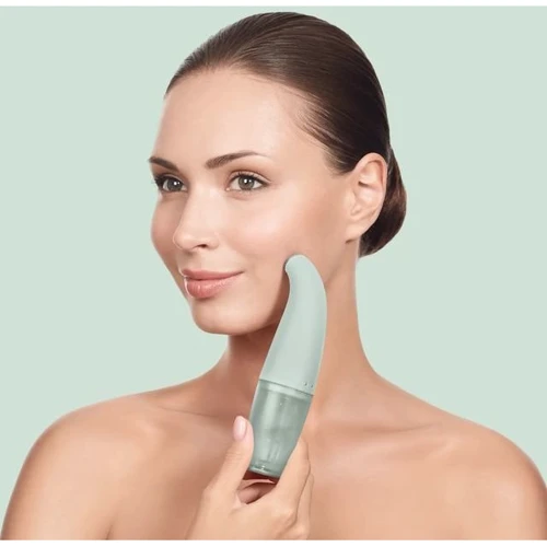 Очищающее средство GESKE Aqua-Stream Face Cleanser 8в1 green фото 4