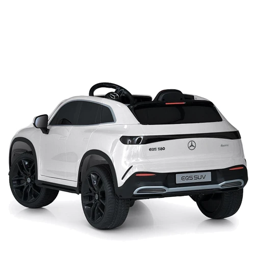 Детский электромобиль Bambi Mercedes EQS SUV белый (M 6161EBLR-1)