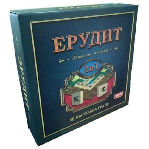 Настольная игра Artos games Эрудит (20987)