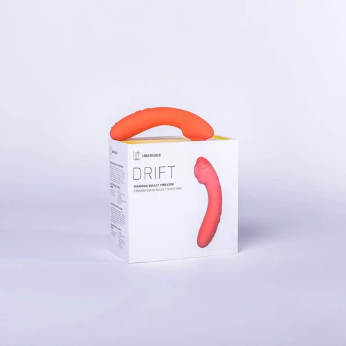 Мини-вибратор Lora DiCarlo Drift с подогревом (LDBL0201)