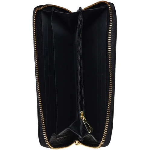 Женский кошелек Keizer черный (K12707-black): Формат кошелька Горизонтальный