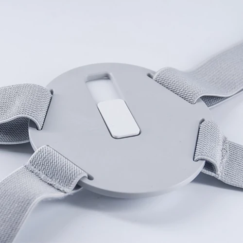 Корректор осанки Xiaomi Hi+ Intelligent Posture Belt Grey: Фиксация Ремешок