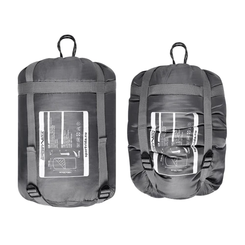 Спальний мішок SportVida Green/Black (SV-CC0016): Вага з упаковкою 1170 г