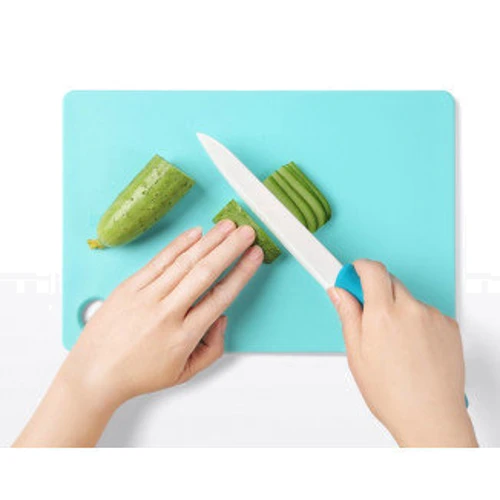 Набір кухонних ножів Xiaomi Ceramic Knife Cutting Board Set 4 предмети: Метериал леза Циркониевая керамика