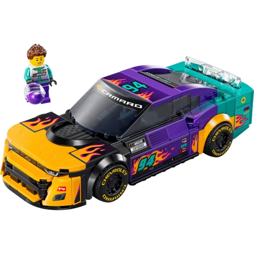 Конструктор LEGO Speed Champions NASCAR® Next Gen Chevrolet Camaro ZL1 (76935): Количество деталей, шт. 354