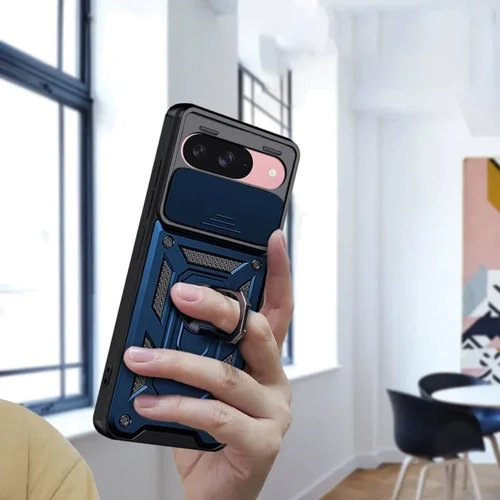 Чехол для телефонов BeCover Military Blue for Google Pixel 9 (712185): Пленка в комплекте нет