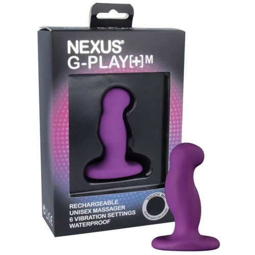 Массажер простаты Nexus G-Play Plus M Purple