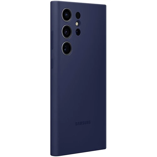 Чохол для телефона Samsung Silicone Case Navy (EF-PS918TNEGRU) для Samsung S918 Galaxy S23 Ultra: Колір синій