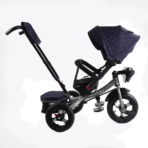 Дитячий велосипед Best Trike 3-х колісний синій (6088F 702-15): Діаметр коліс, дюймів 12