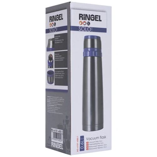 Термос RINGEL Solo 0.4 L Grey (RG-6101-400/1) фото 6