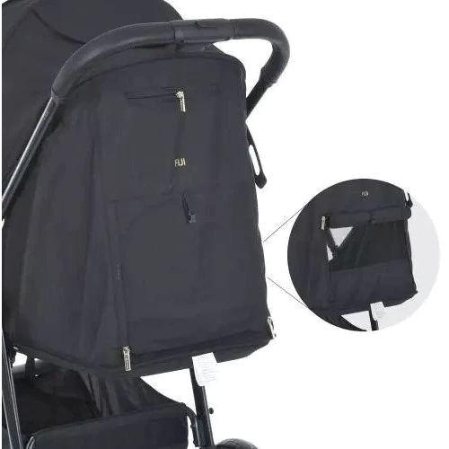 Прогулочная коляска El Camino FIJI Black Matt (ME 1113 Black Matt) фото 9