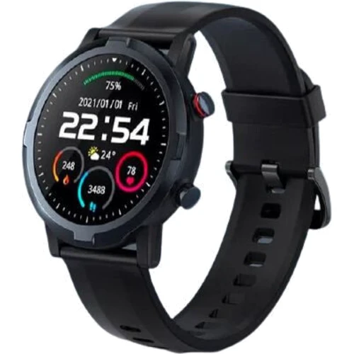 Смарт-часы Haylou Smart Watch (Ls05s) Black: Емкость батареи, мАч 320