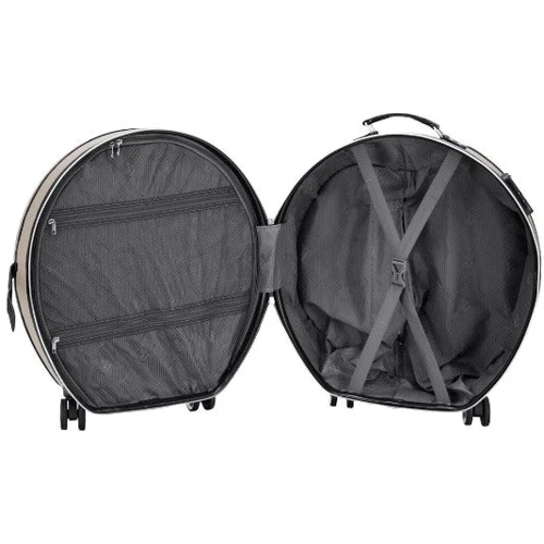 Чемодан Semi Line 20" (S) Champagne/Black шампань/черный (T5674-2): Пол Унисекс