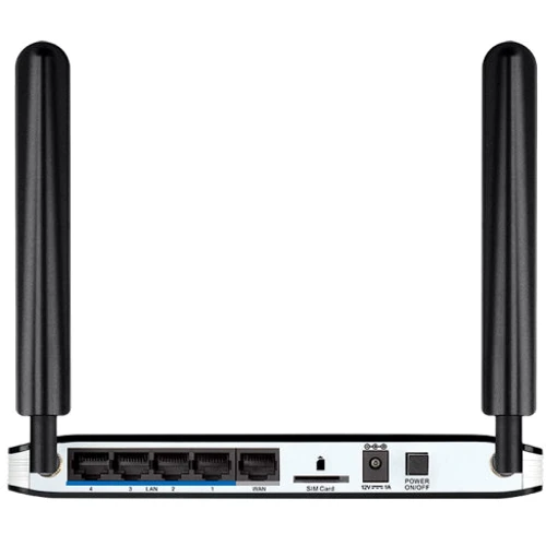 Маршрутизатор Wi-Fi D-Link DWR-921 N300: Максимальная скорость 300 Мбит/с