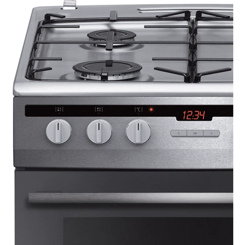 Плита комбінована Amica 617GE2.33HZpTaNQ(Xx): Тип духовки електрична