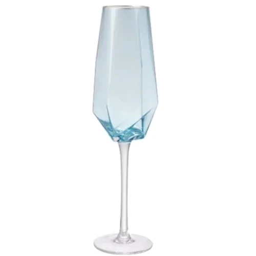 Бокал S&T Blue ice для шампанского 380 мл (7051-06)
