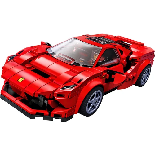 Конструктор LEGO Speed Champions Ferrari F8 Tributo (76895) фото 7