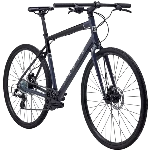 Велосипед Marin PRESIDIO 1 рама - XL 2022 28" Gloss Black/Grey (SKD-68-33): Материал рамы Алюминий