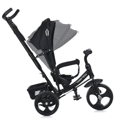 Велосипед дитячий триколісний TurboTrike чорний (MT 1005-1) фото 11