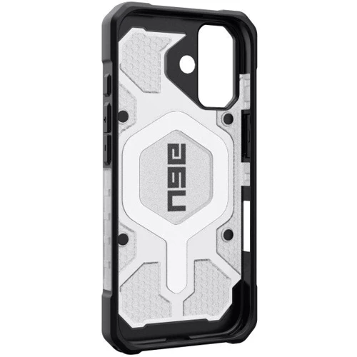 Чехол для iPhone Urban Armor Gear UAG Pathfinder Clear Magsafe Ice/Silver (114553114333) for iPhone 17