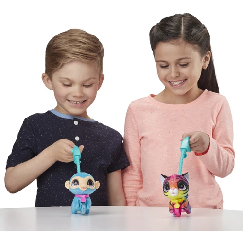Інтерактивна іграшка Hasbro Furreal Friends маленький вихованець на повідку Мавпочка (E3503_E4777) фото 9