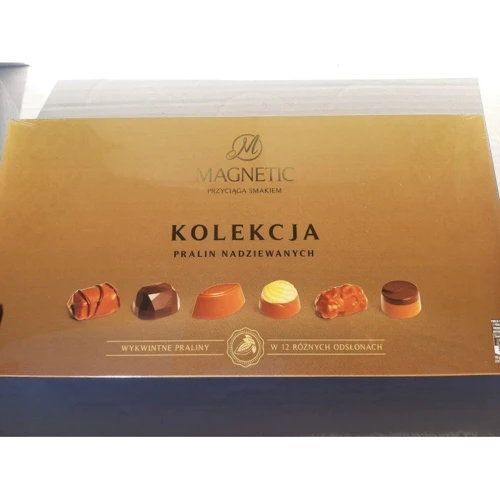 Конфеты Magnetic Kolekcja praline (золото), 300 г (WT4095)