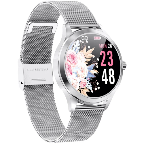 Смарт-часы Linwear LW07 Metal Silver: Операционная система Проприетарная