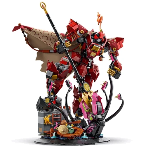 Конструктор LEGO Ninjago Боевой робот огненного рыцаря (71846)