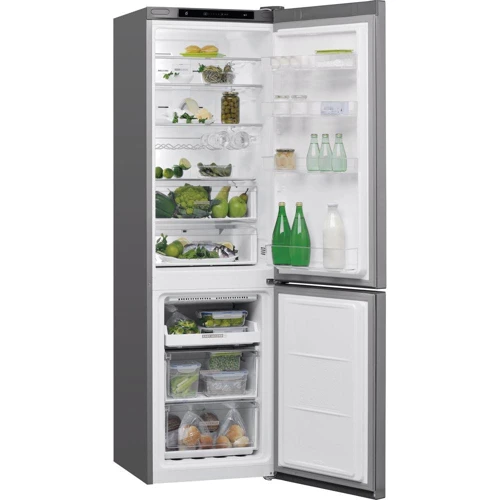 Холодильник Whirlpool W7 921I OX: Об'єм морозильної камери, л 104