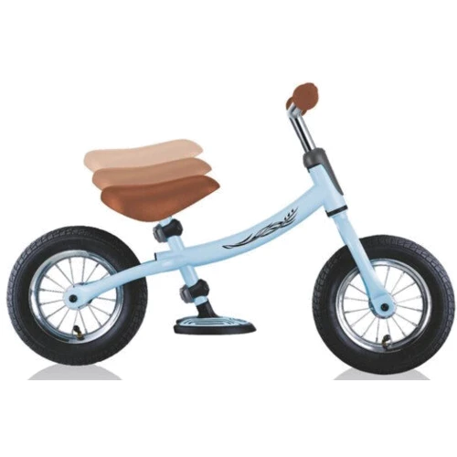 Беговел GLOBBER серии GO BIKE AIR, пастельный синий, до 20кг, 2+, 2 колеса: Цвет голубой