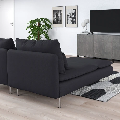 Четырехместный диван c шезлонгом ІКЕА Söderhamn Fridtuna (s29449631) фото 4