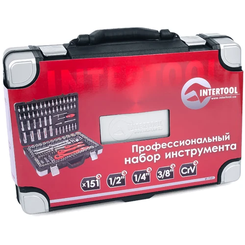 Профессиональный набор инструментов Intertool ET-7151 фото 7