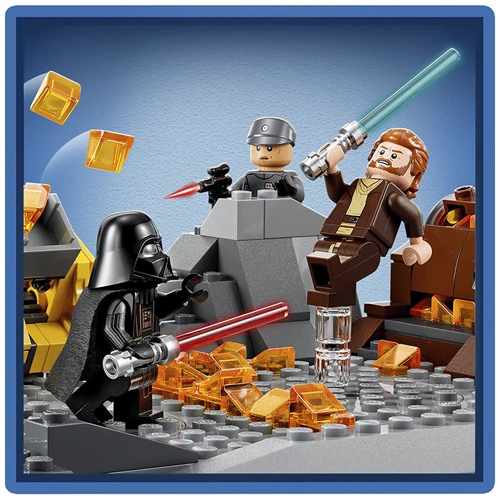 Конструктор LEGO Star Wars Оби-Ван Кеноби против Дарта Вейдера (75334): Рекомендуемый возраст 8+