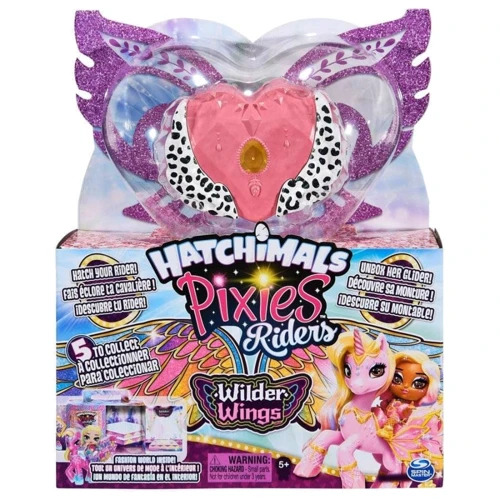 Кукольный набор Hatchimals Pixies Дикие крылья Фея Рейчел (SM19178-3) фото 6