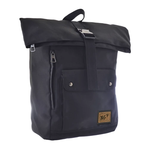 Рюкзак городской YES Roll-top T-57 Black (557263)
