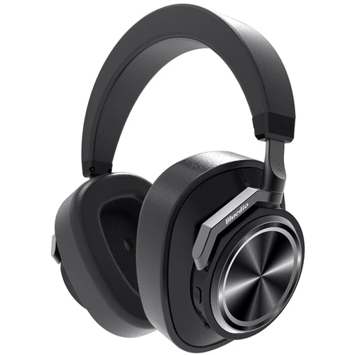 Наушники Bluedio T6S Black: Тип крепления оголовные