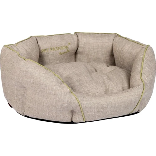 Лежак для собак і кішок Pet Fashion Country 1 50x40x20 см бежевий (4823082419456)