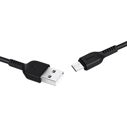 Кабель Hoco USB Cable to USB-C X20 2A 1m Black